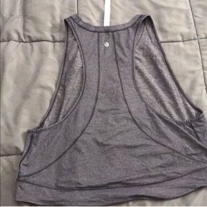 Brand new lululemon crop top
